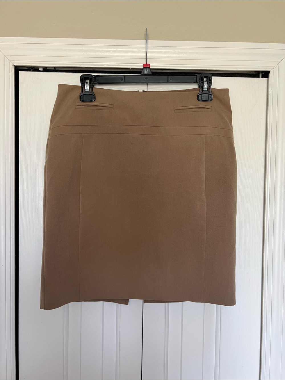 Express Tan Pencil Skirt
